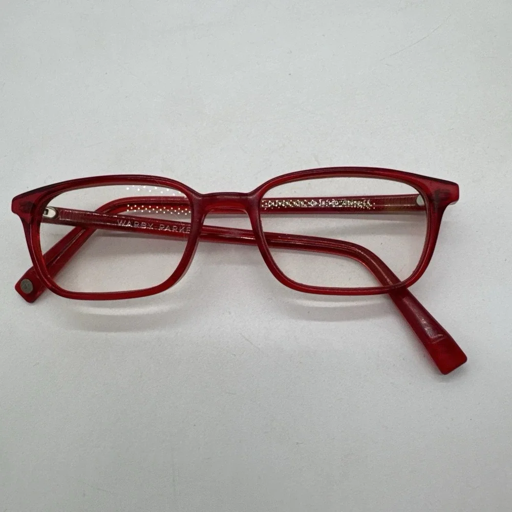 Warby Parker Oliver 613 Eyeglasses Eye Glasses Frames 48-18-140